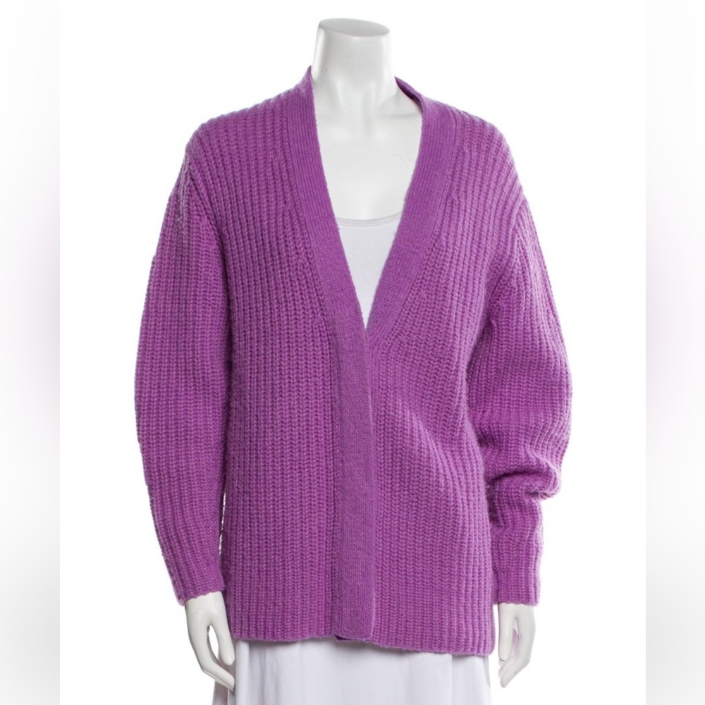 Vince Wool Alpaca Blend Oversized Cardigan